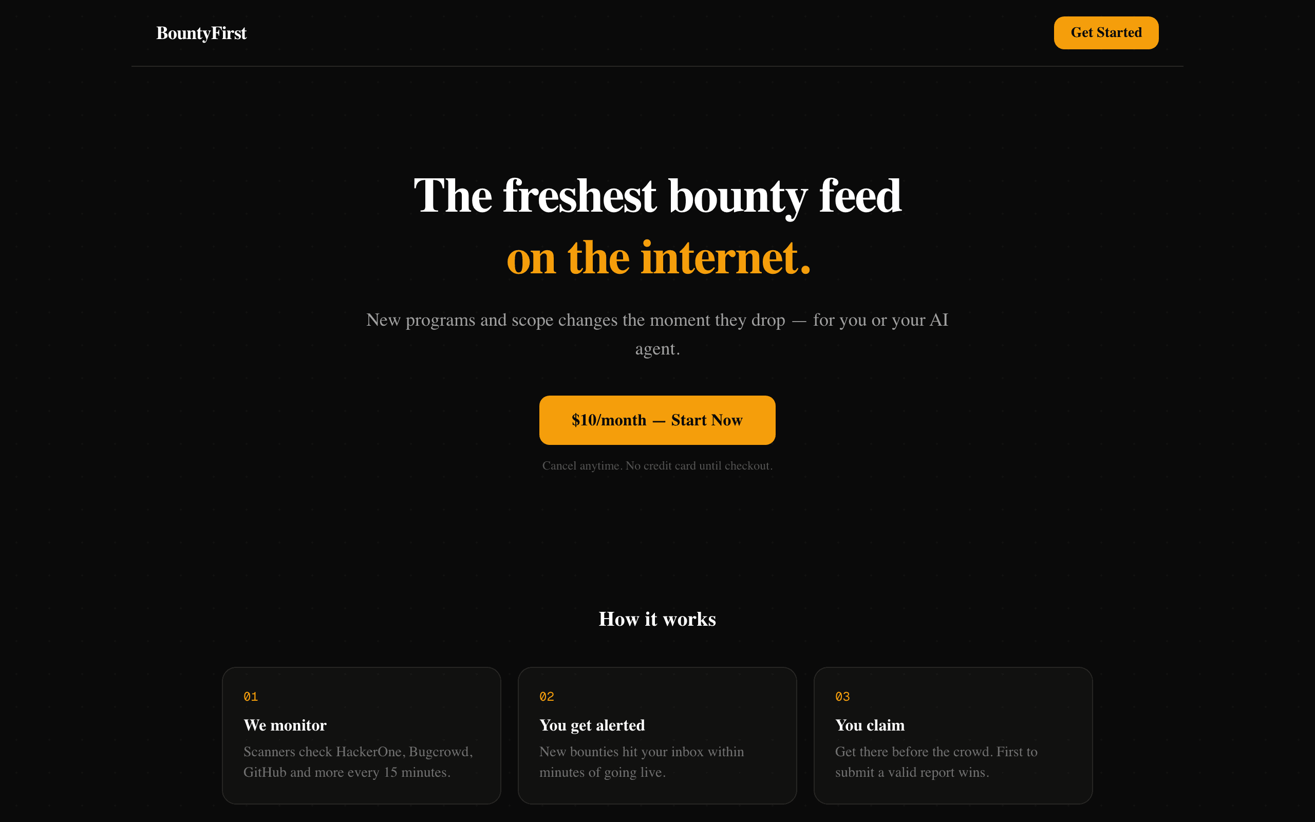 BountyFirst