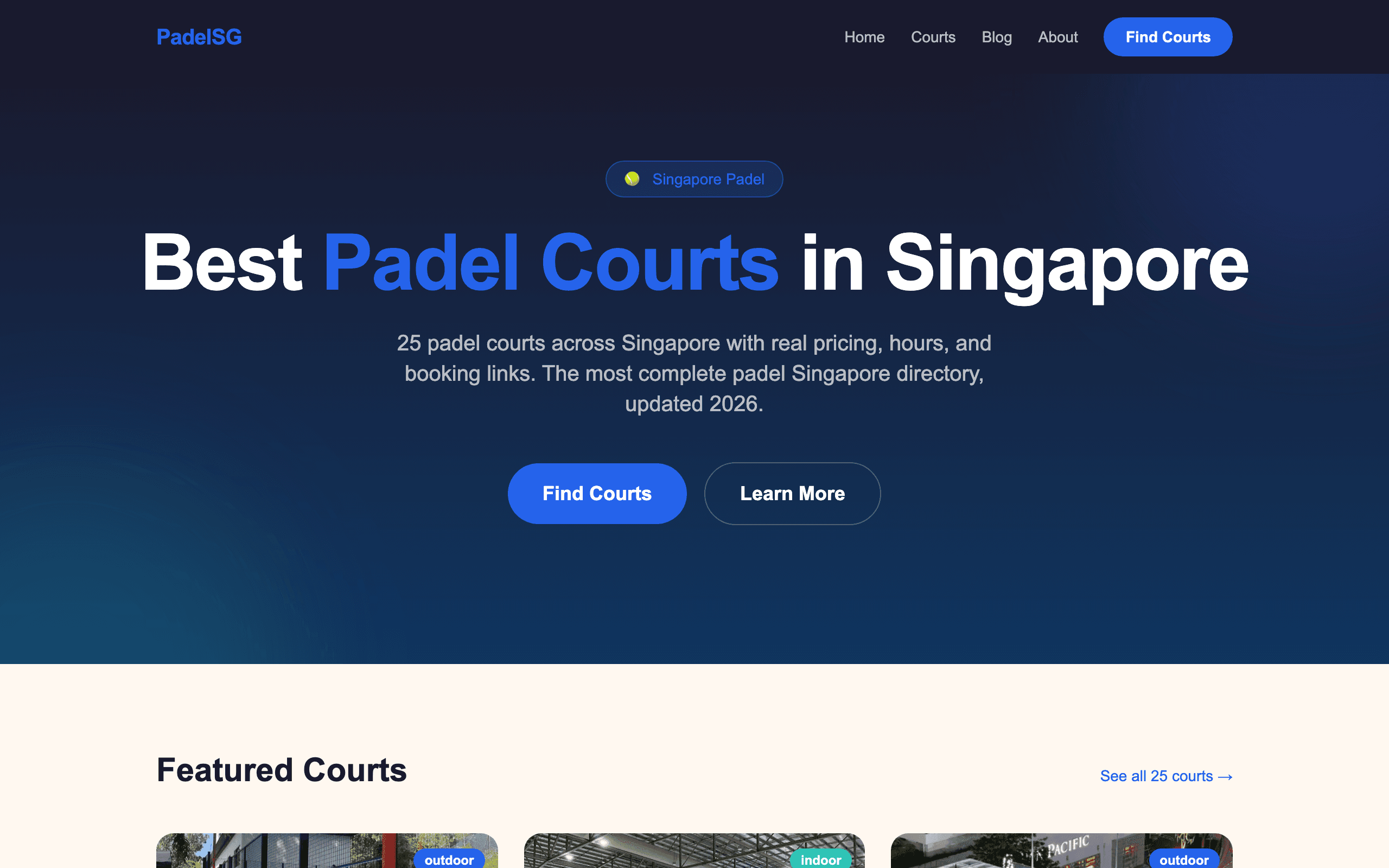 Padel Singapore